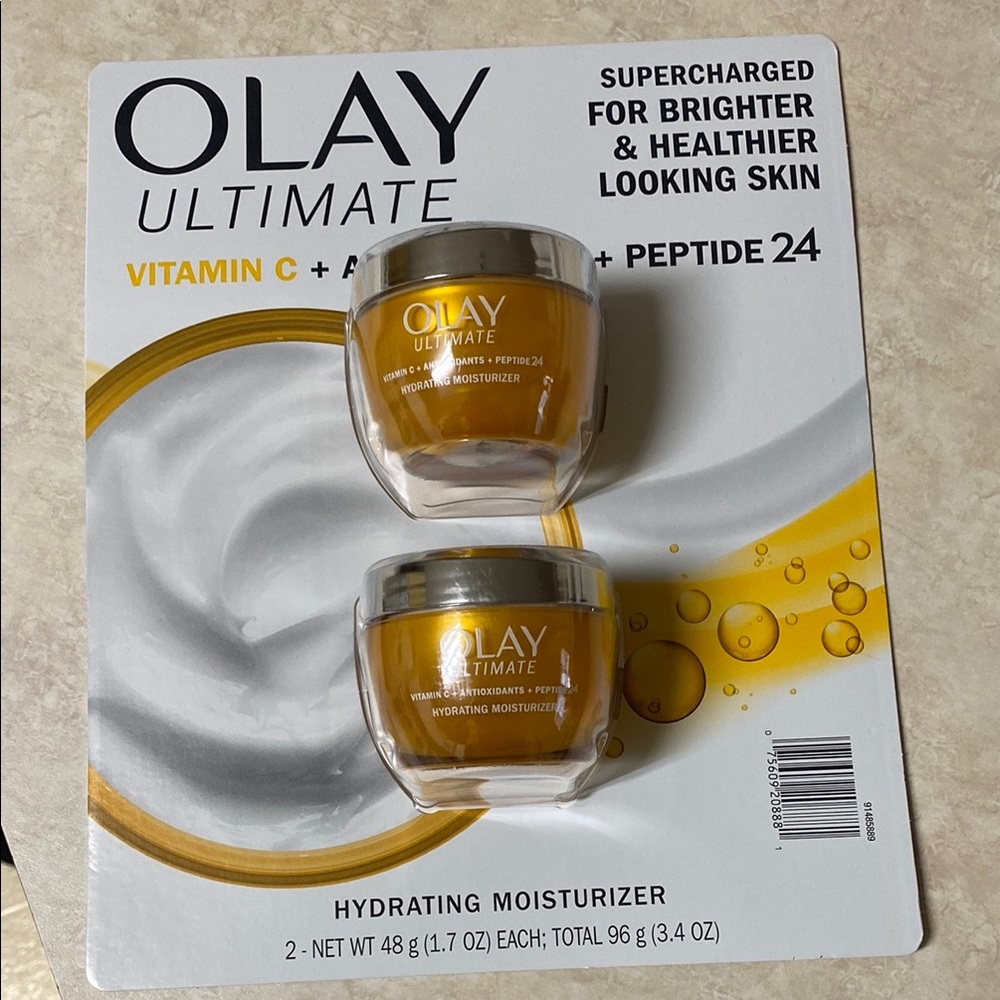 OLAY Gold Skincare Moisturizer with Peptide 24